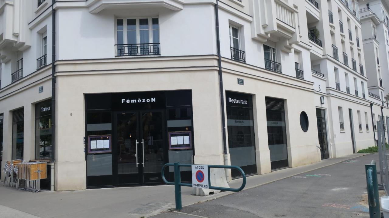 Le Charleston 3P 5 Minutes Disney Parking Gratuit Terrasse Chessy  Luaran gambar