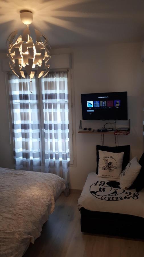 Le Charleston 3P 5 Minutes Disney Parking Gratuit Terrasse Chessy  Luaran gambar