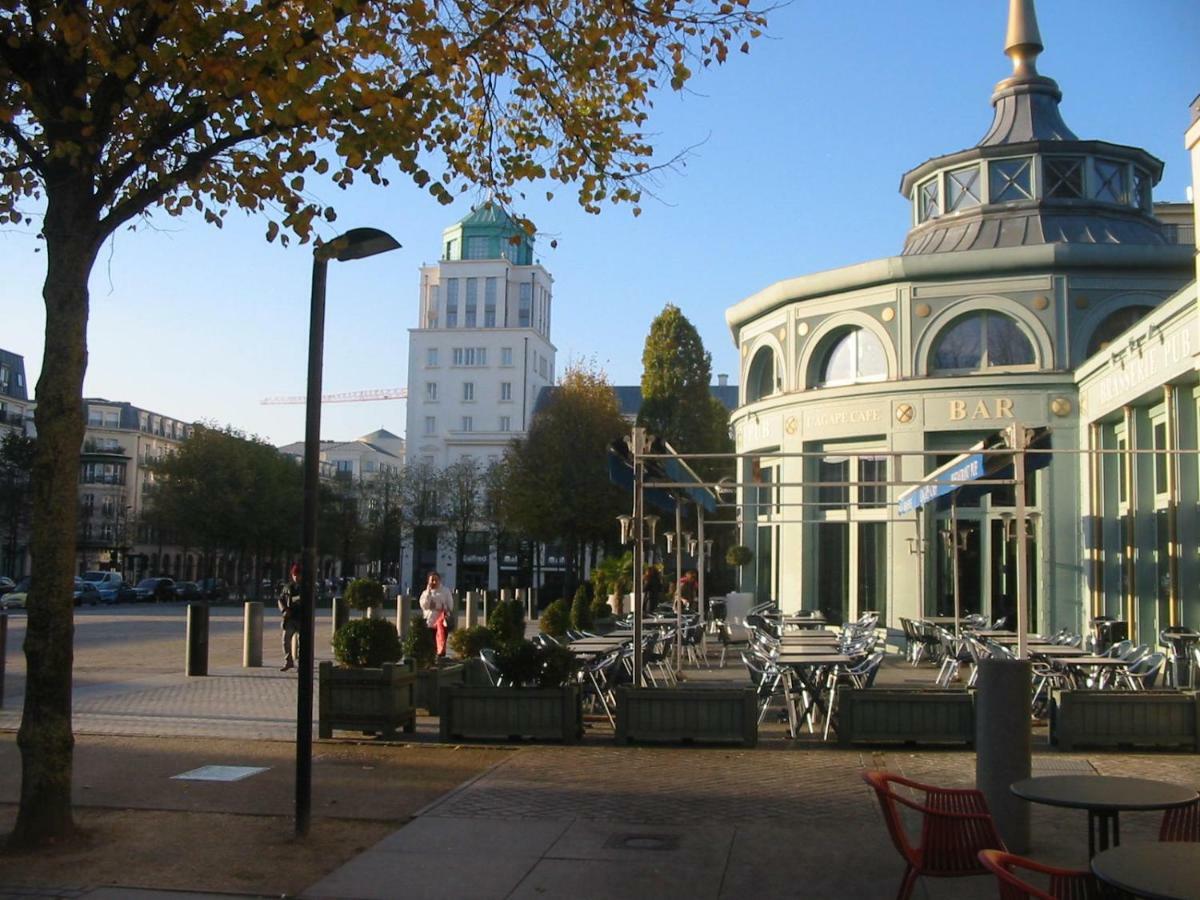 Le Charleston 3P 5 Minutes Disney Parking Gratuit Terrasse Chessy  Luaran gambar
