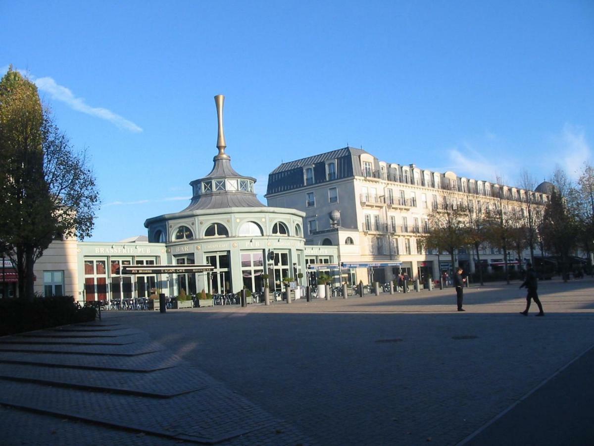 Le Charleston 3P 5 Minutes Disney Parking Gratuit Terrasse Chessy  Luaran gambar