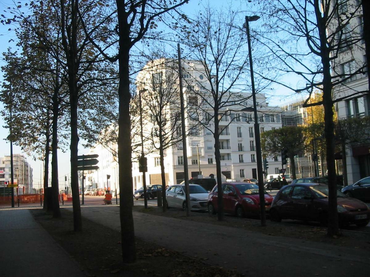 Le Charleston 3P 5 Minutes Disney Parking Gratuit Terrasse Chessy  Luaran gambar