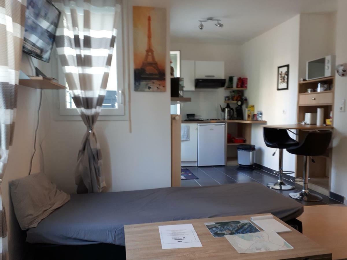 Le Charleston 3P 5 Minutes Disney Parking Gratuit Terrasse Chessy  Luaran gambar