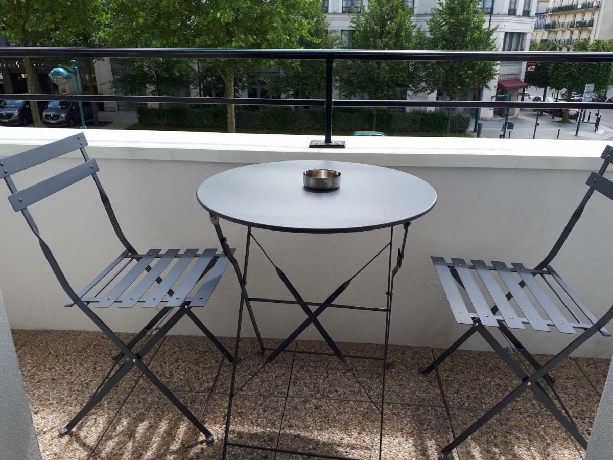 Le Charleston 3P 5 Minutes Disney Parking Gratuit Terrasse Chessy  Luaran gambar