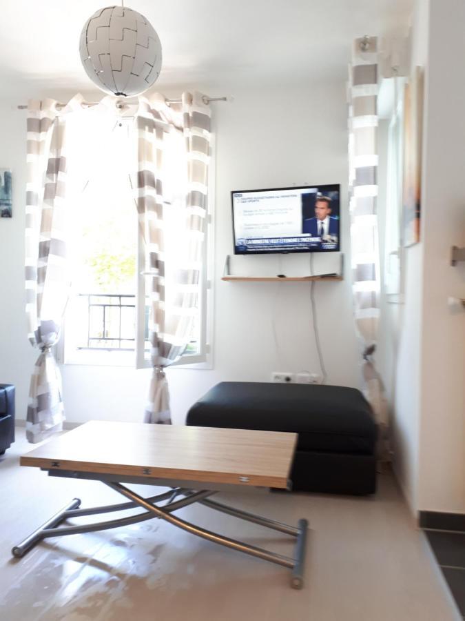 Le Charleston 3P 5 Minutes Disney Parking Gratuit Terrasse Chessy  Luaran gambar